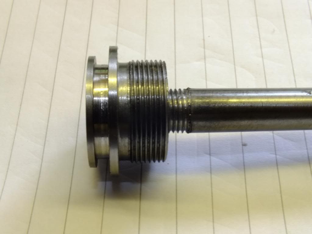 Hw80 rotating short stroke piston